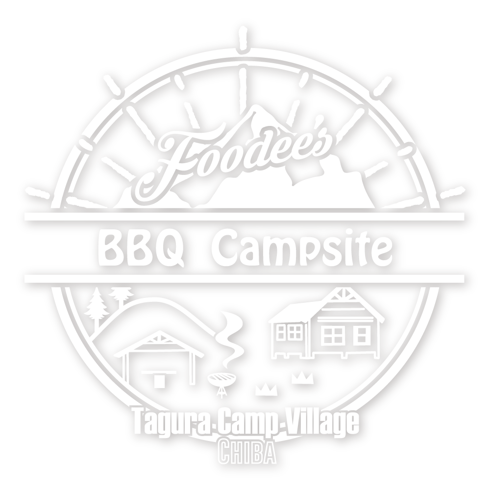田倉キャンプ場 BBQキャンプサイト ロゴ
