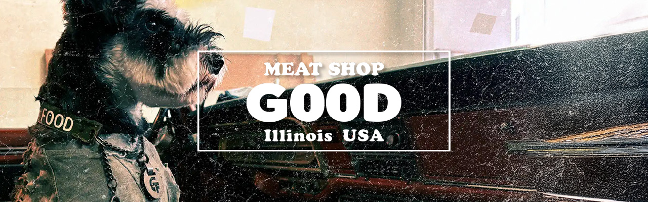 愛犬にぴったりのかわいい服やかっこいい服をお探しなら『MEATSHOP GOOD』へ。